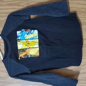 Pokémon size small long sleeve shirt